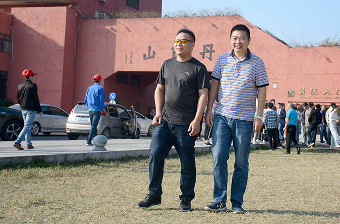 雀尚的兩位大佬