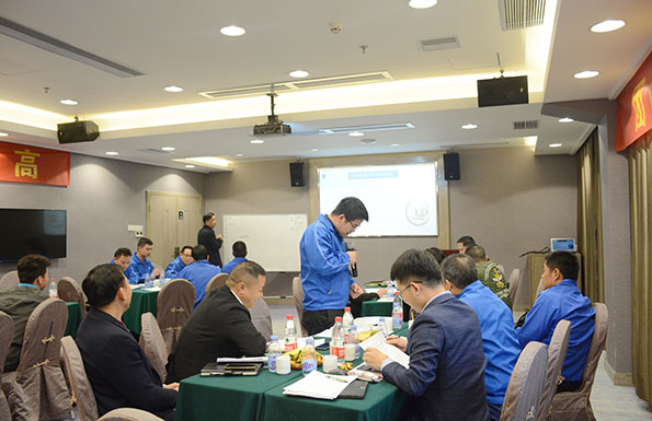 培訓(xùn)現(xiàn)場(chǎng)進(jìn)行互動(dòng)及實(shí)踐演練