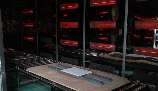 紅外線(xiàn)烘干