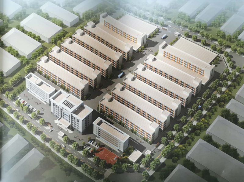 長(zhǎng)豐環(huán)保工業(yè)園鳥(niǎo)瞰圖