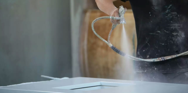 木門噴涂水性漆