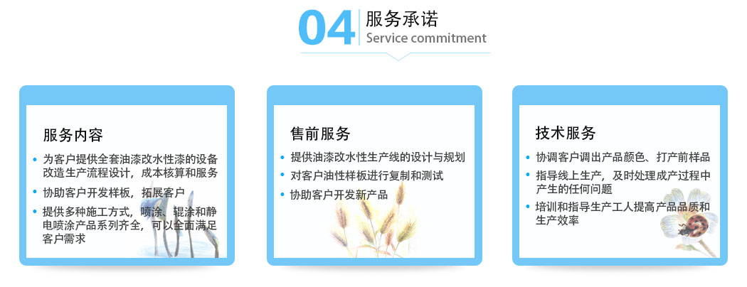 雀尚水漆技術(shù)服務